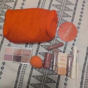 Ulta Beauty Makeup Collection with Orange Bag